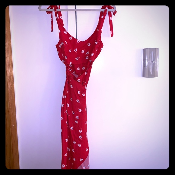 Reformation wrap dress - Picture 5 of 9